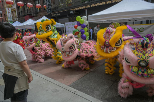 LION DANCE 1